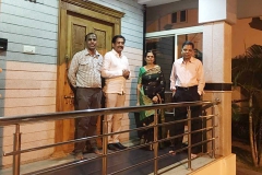 VISIT TO GREAT DONOR Mr. K.L.Rao's house-2016 (2)