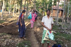 on the way to podambodi house from K.S.Hegde-2016